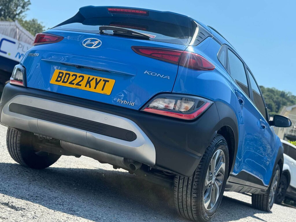 Hyundai Kona 39Kwh Se Connect 10.5Kw Charger Black #32