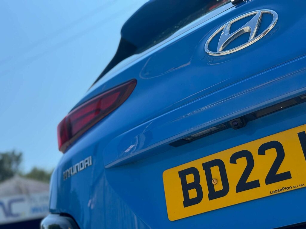 Hyundai Kona 39Kwh Se Connect 10.5Kw Charger Black #59