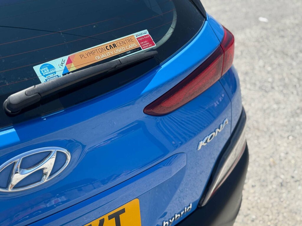 Hyundai Kona 39Kwh Se Connect 10.5Kw Charger Black #52