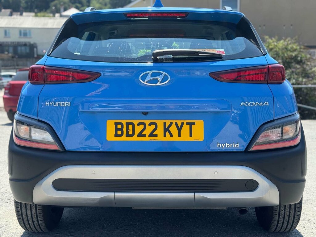 Hyundai Kona 39Kwh Se Connect 10.5Kw Charger Black #30