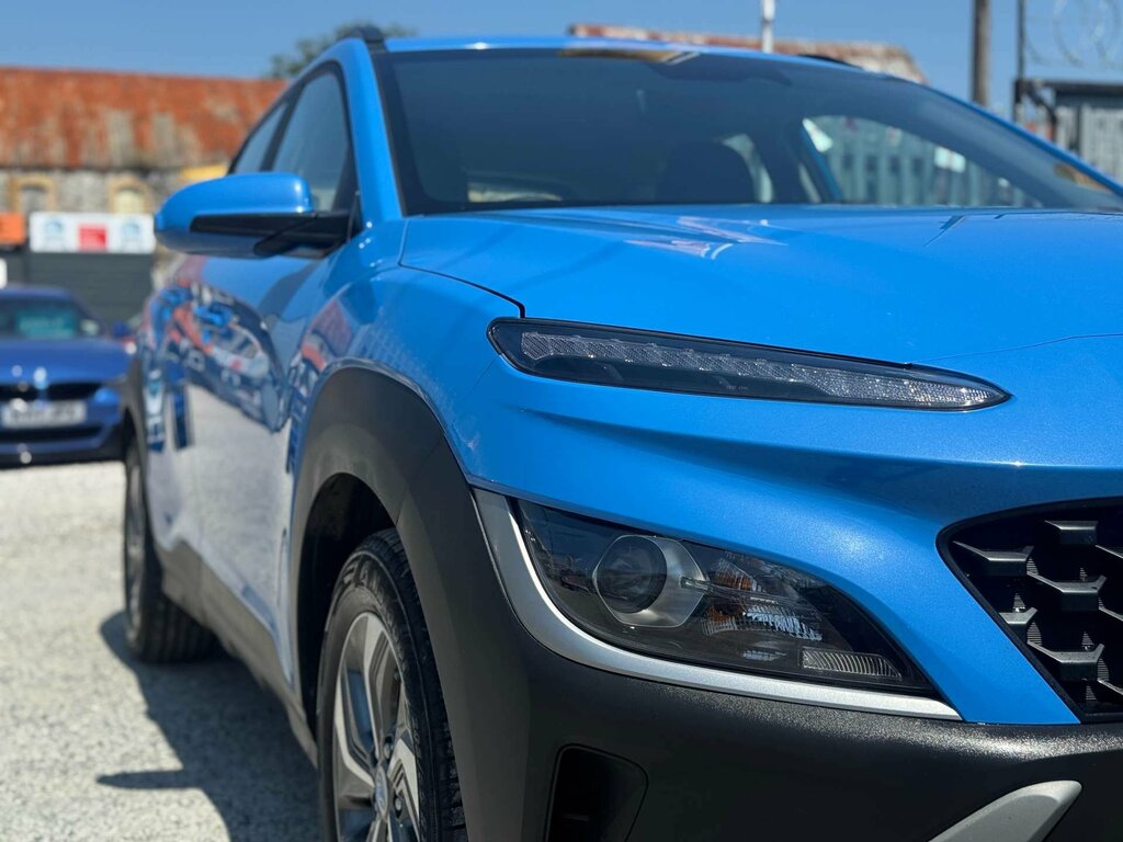 Hyundai Kona 39Kwh Se Connect 10.5Kw Charger Black #8