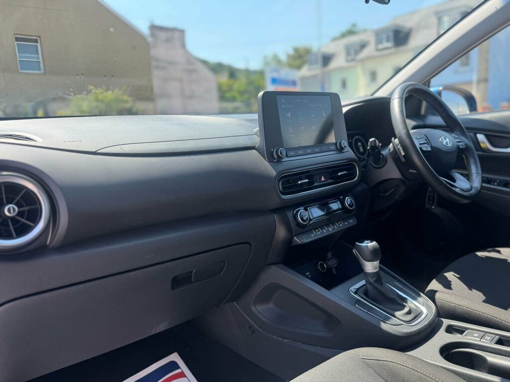 Hyundai Kona 39Kwh Se Connect 10.5Kw Charger Black #48