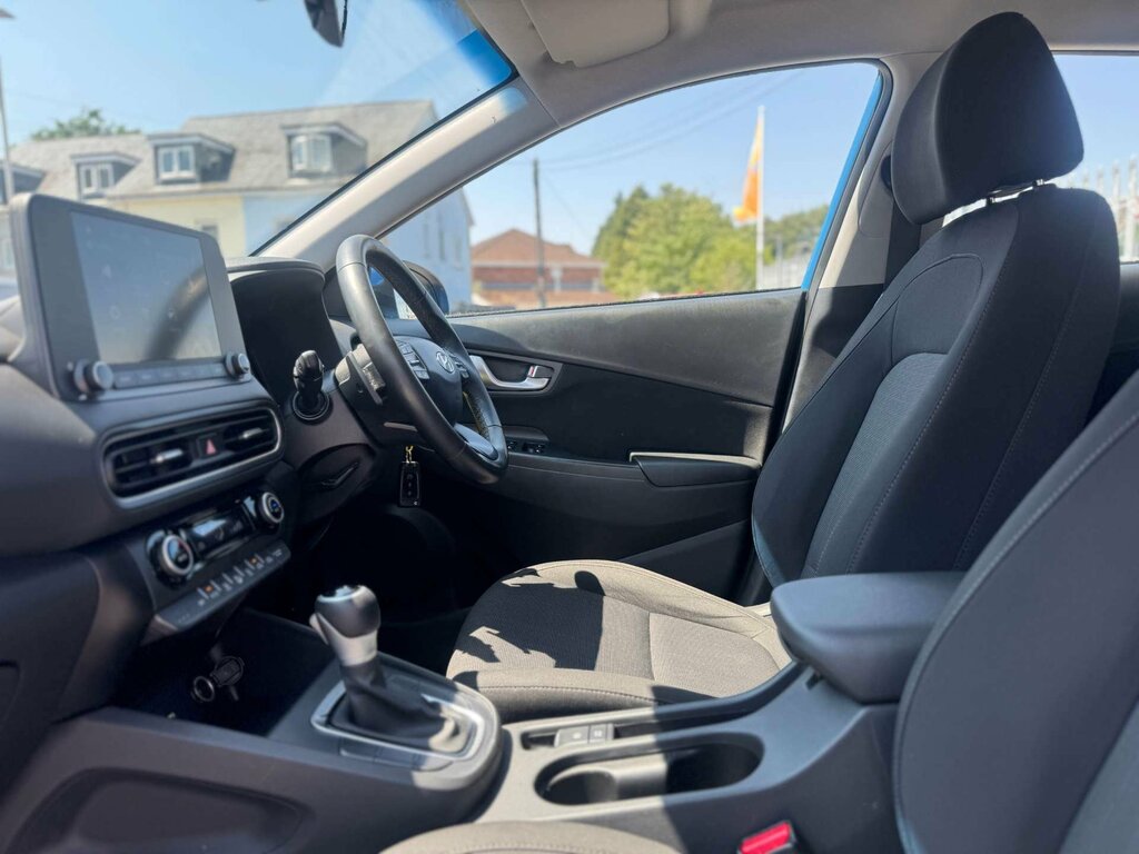 Hyundai Kona 39Kwh Se Connect 10.5Kw Charger Black #58