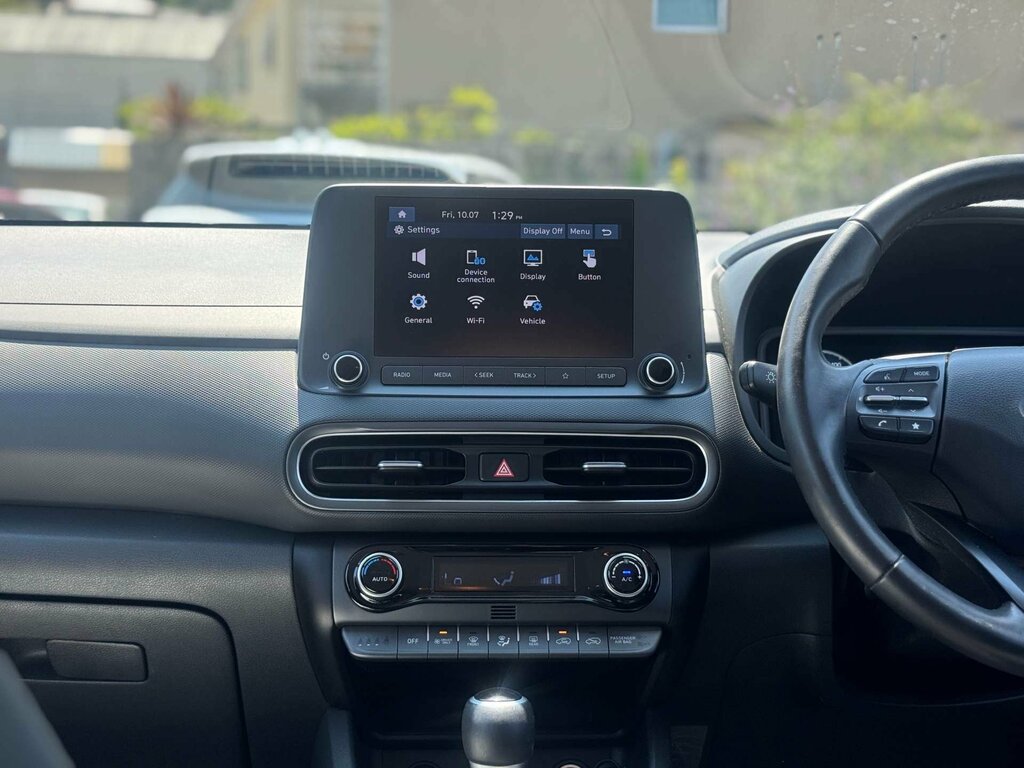 Hyundai Kona 39Kwh Se Connect 10.5Kw Charger Black #49