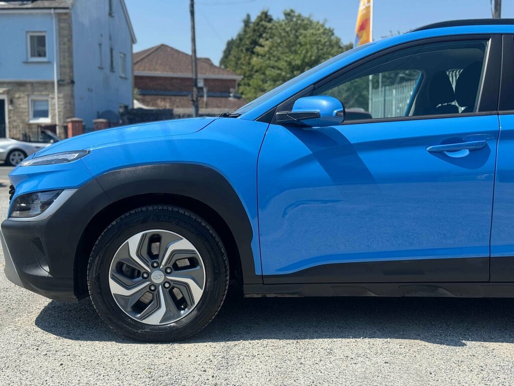 Hyundai Kona 39Kwh Se Connect 10.5Kw Charger Black #21