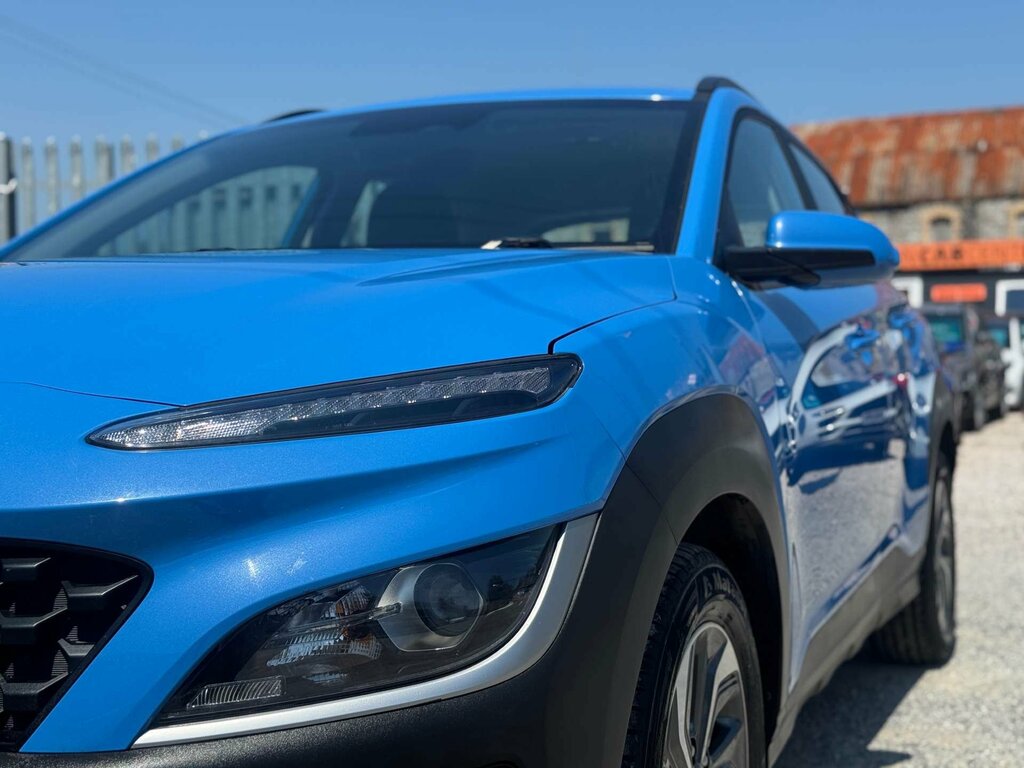 Hyundai Kona 39Kwh Se Connect 10.5Kw Charger Black #38