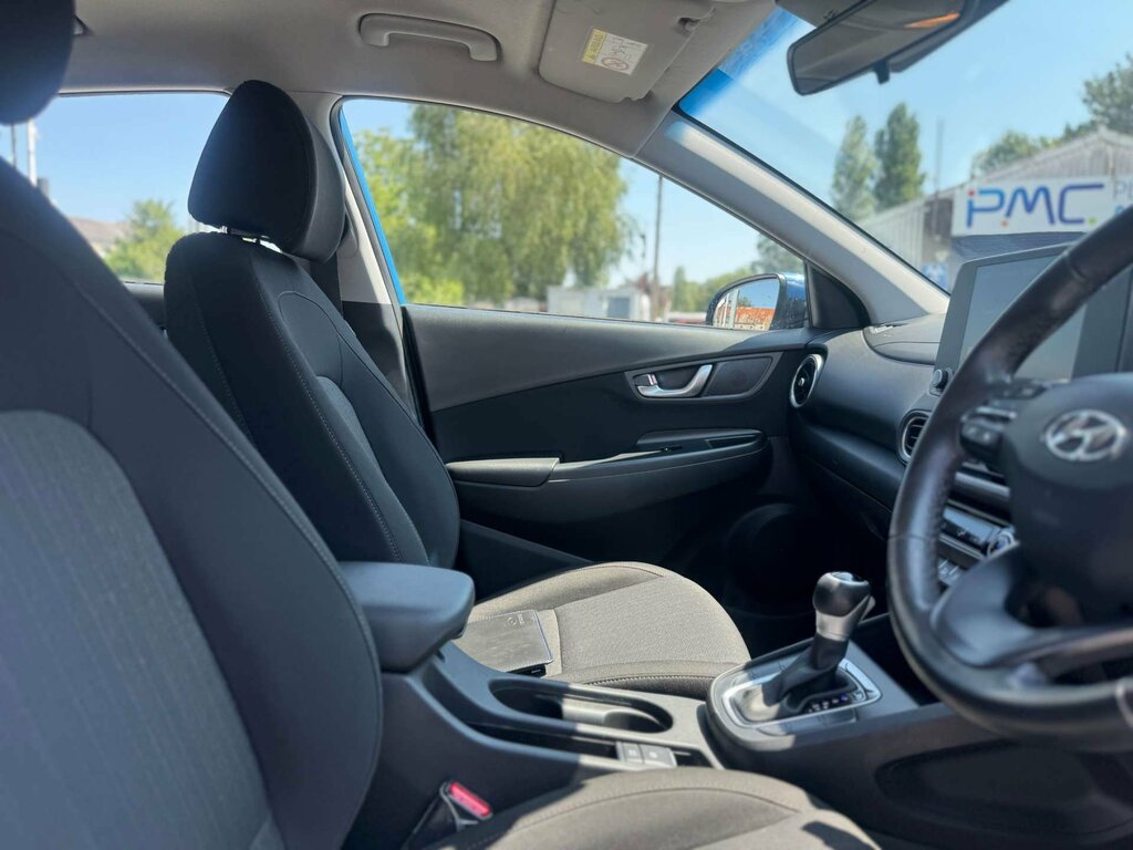 Hyundai Kona 39Kwh Se Connect 10.5Kw Charger Black #54