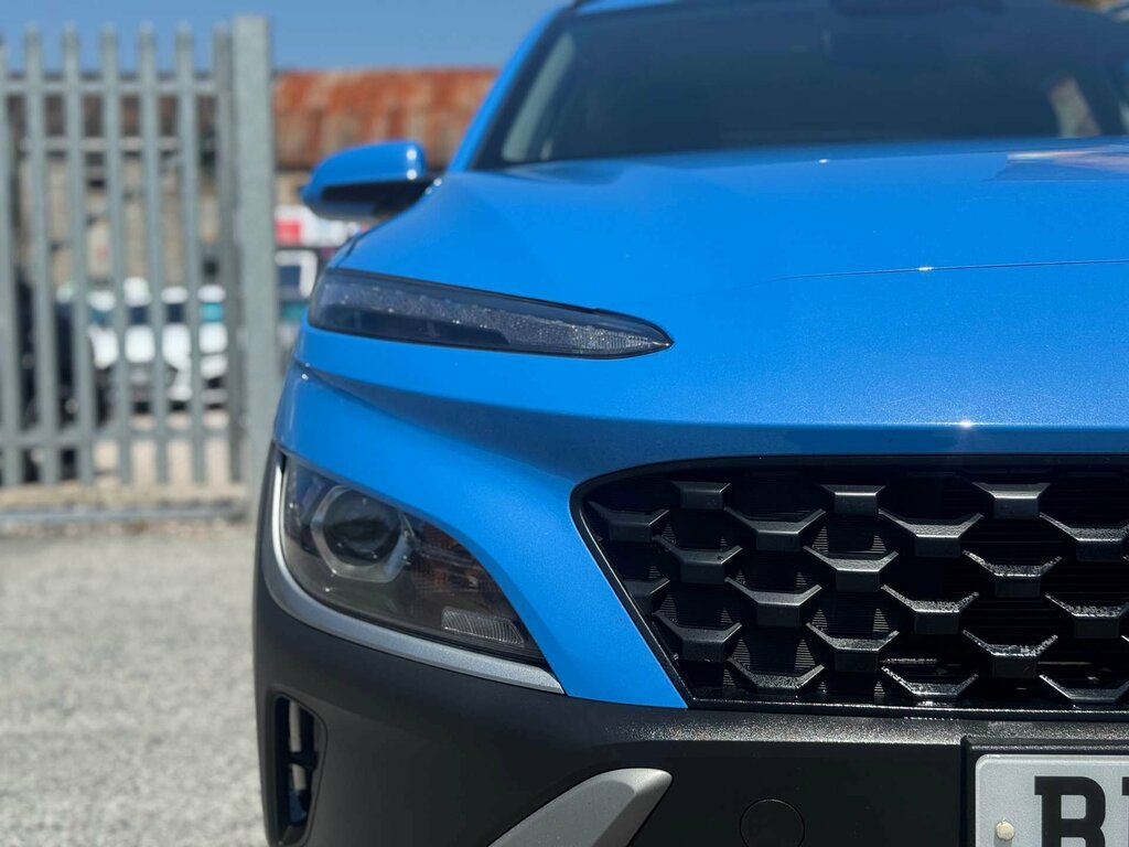 Hyundai Kona 39Kwh Se Connect 10.5Kw Charger Black #20