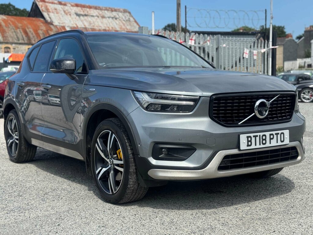 Volvo XC40 2.0 Xc40 First Edition D4 Awd 4Wd BT18PTO Grey #4