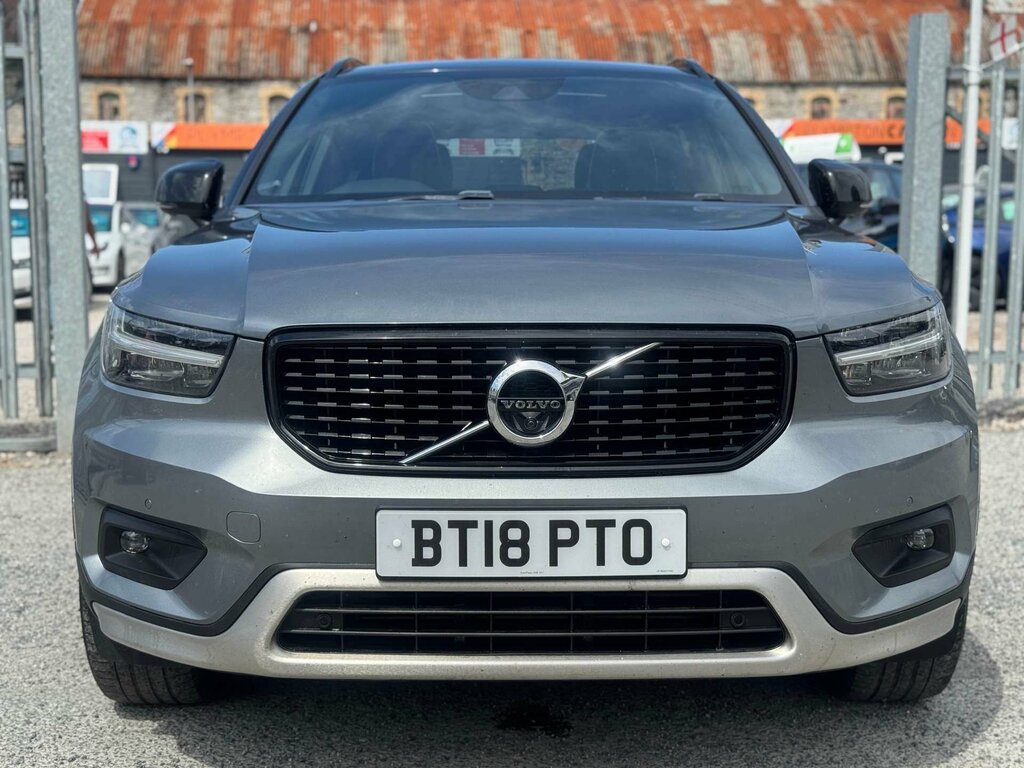 Volvo XC40 2.0 Xc40 First Edition D4 Awd 4Wd BT18PTO Grey #3