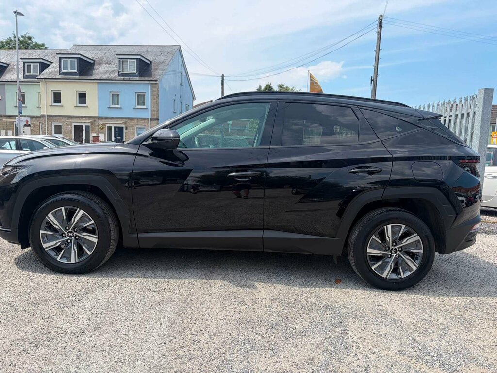 Hyundai Tucson 1.6 Tucson Se Connect Tgdi DU72YSL Black #4
