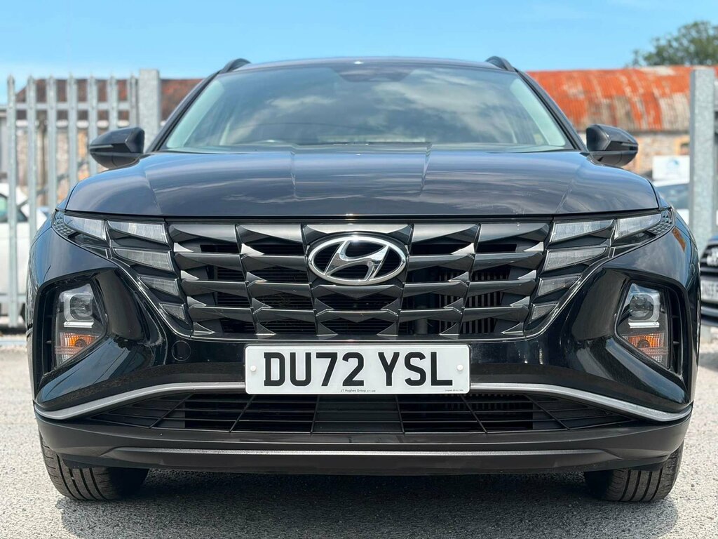 Hyundai Tucson 1.6 Tucson Se Connect Tgdi DU72YSL Black #2