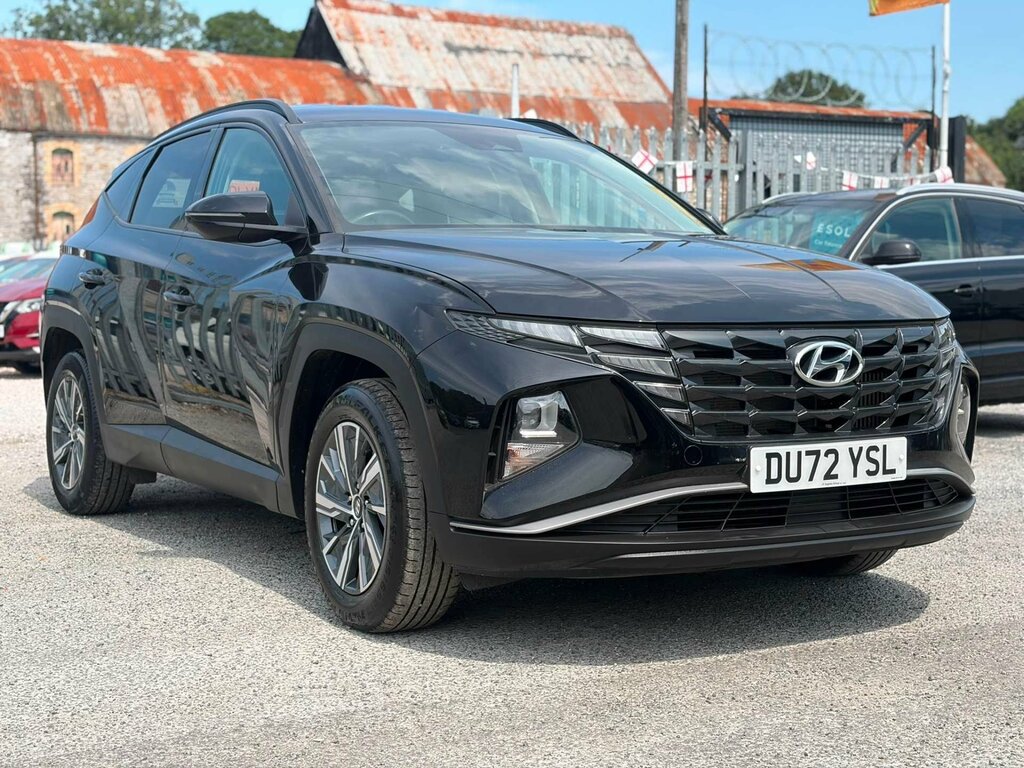 Hyundai Tucson 1.6 Tucson Se Connect Tgdi Black