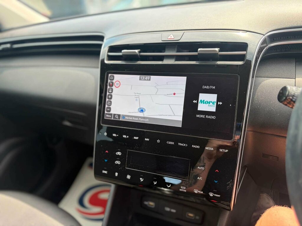Hyundai Tucson 1.6 Tucson Se Connect Tgdi DU72YSL Black #6