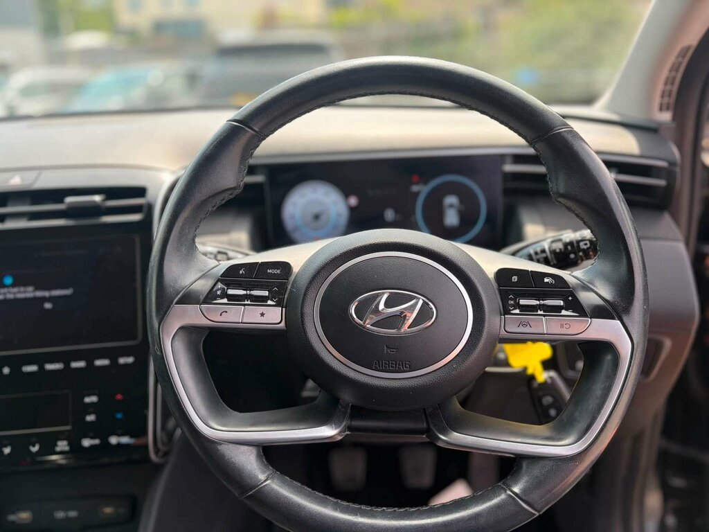 Hyundai Tucson 1.6 Tucson Se Connect Tgdi DU72YSL Black #5