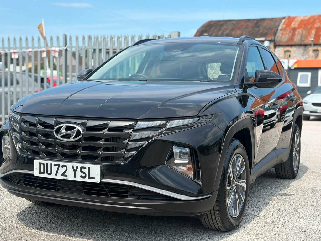 Hyundai Tucson 1.6 Tucson Se Connect Tgdi DU72YSL Black #3