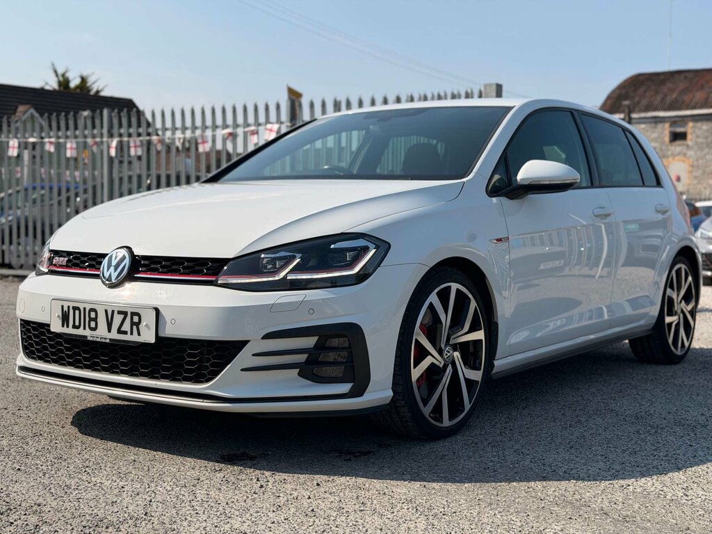 Volkswagen Golf 2.0 Golf Gti Performance Tsi WD18VZR White #3