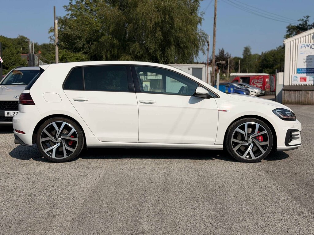 Volkswagen Golf 2.0 Golf Gti Performance Tsi White