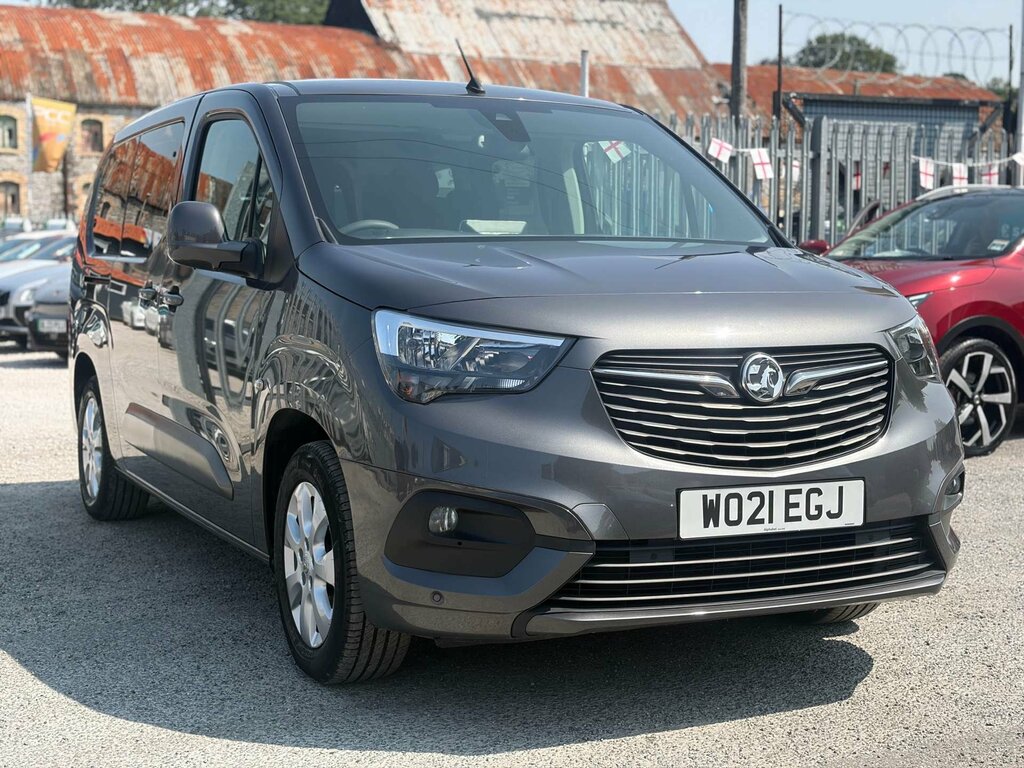 Vauxhall Combo Life 1.2 Combo Life Energy Ss Grey