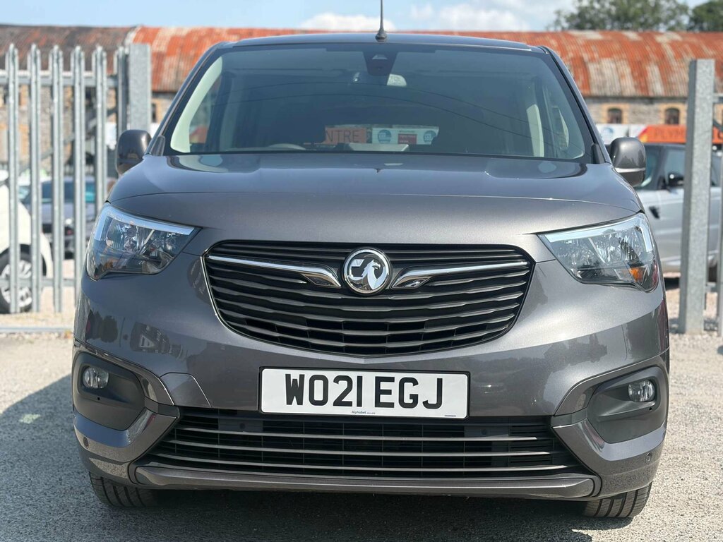 Vauxhall Combo Life 1.2 Combo Life Energy Ss Grey #2