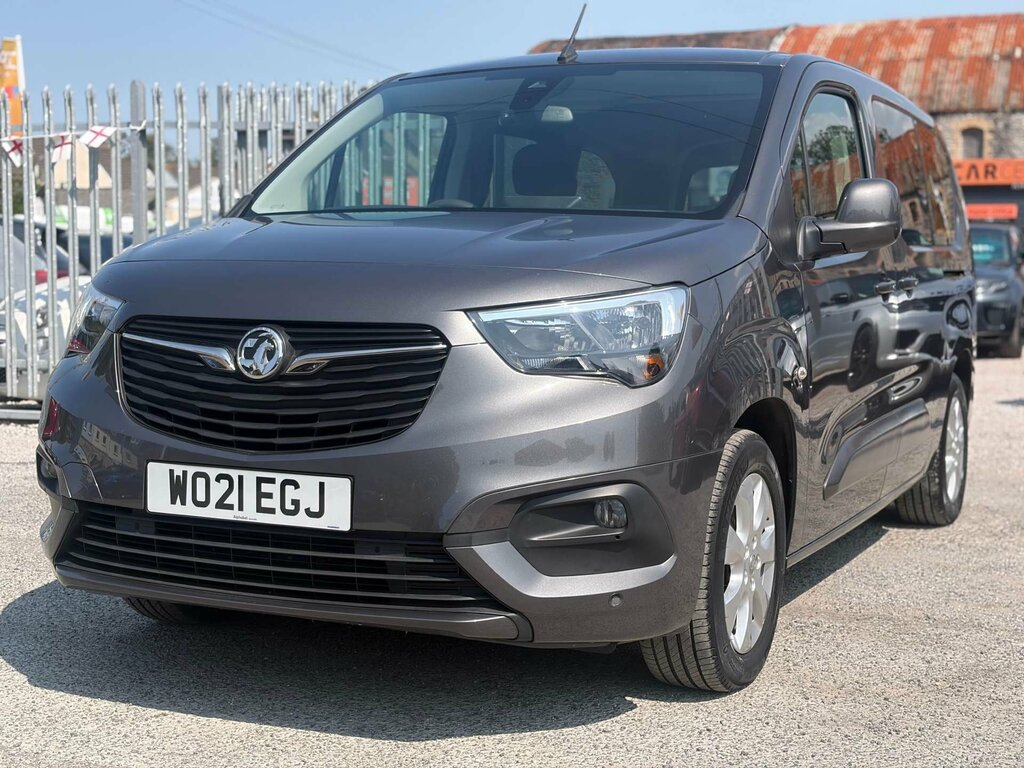 Vauxhall Combo Life 1.2 Combo Life Energy Ss Grey #3