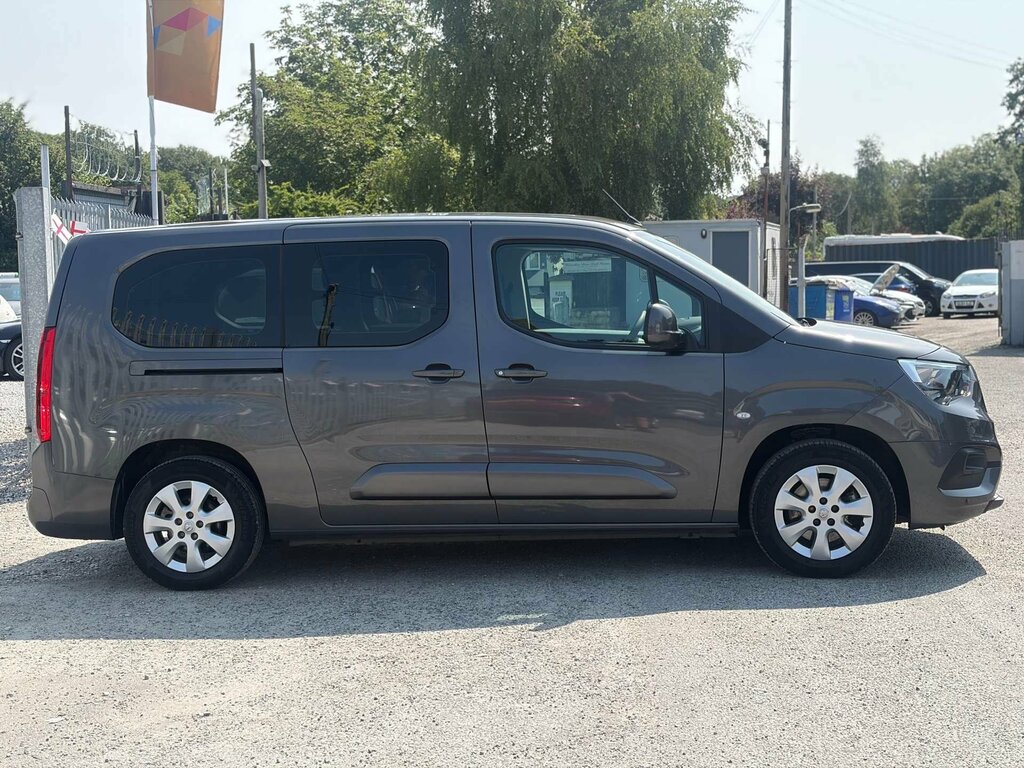 Vauxhall Combo Life 1.2 Combo Life Energy Ss Grey #4