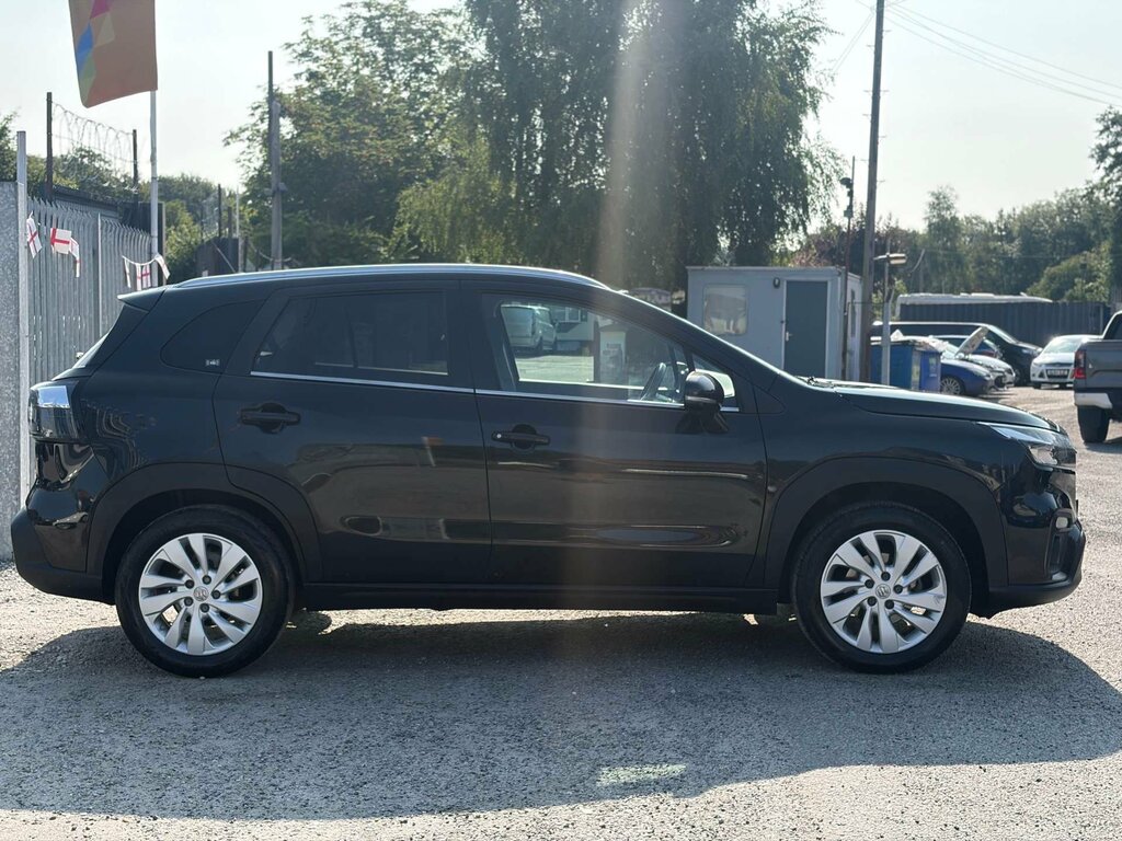 Suzuki SX4 S Cross 1.4 Sx4 S-cross Motion Boosterjet Mhev Black #4