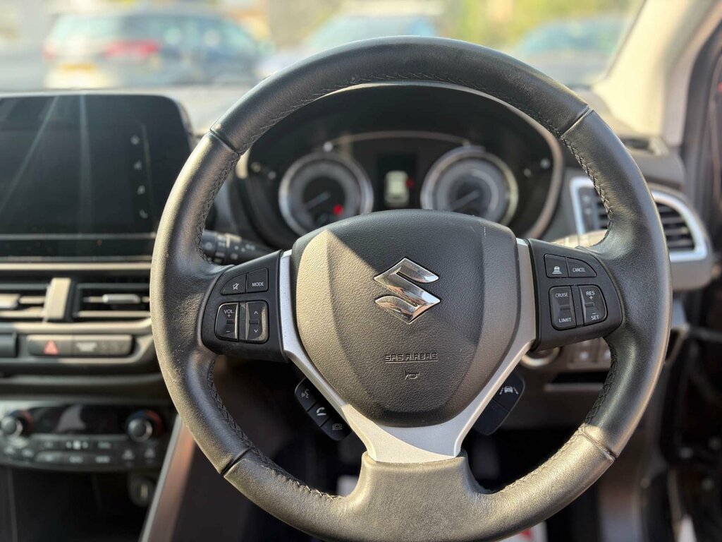Suzuki SX4 S Cross 1.4 Sx4 S-cross Motion Boosterjet Mhev Black #5