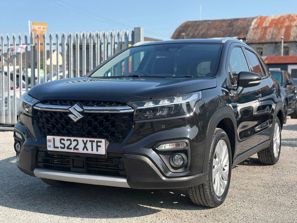 Suzuki SX4 S Cross 1.4 Sx4 S-cross Motion Boosterjet Mhev Black #3