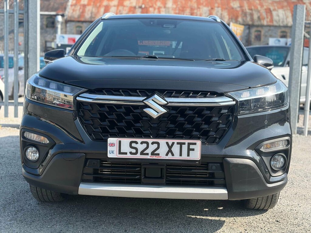 Suzuki SX4 S Cross 1.4 Sx4 S-cross Motion Boosterjet Mhev Black #2