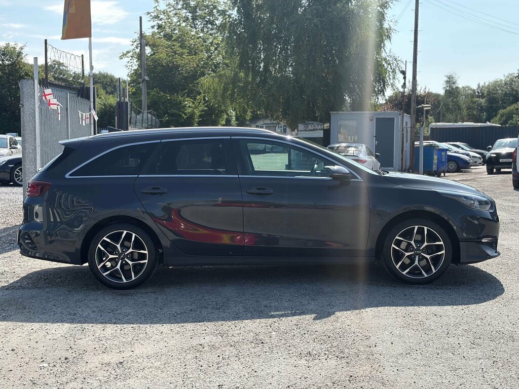 Kia Ceed 1.5 Ceed 3 Isg Grey