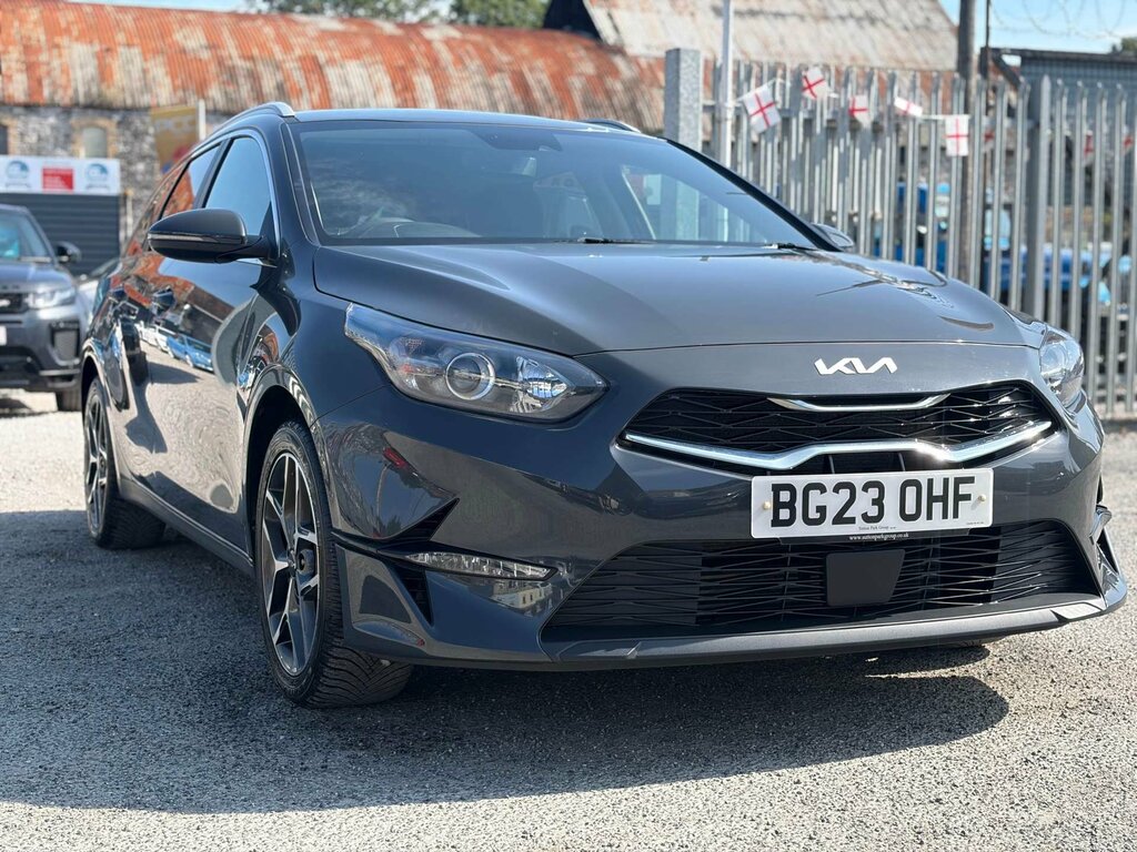 Kia Ceed 1.5 Ceed 3 Isg BG23OHF Grey #4