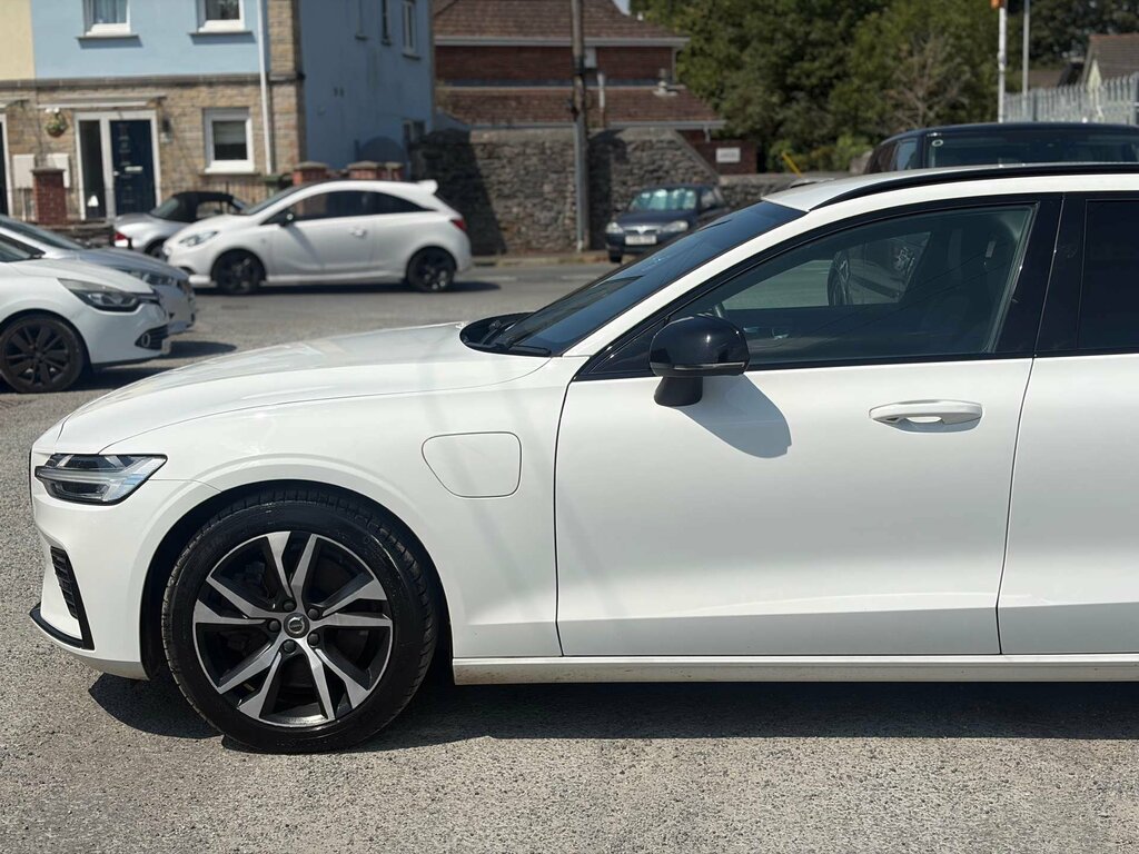 Volvo V60 R-design Black #10
