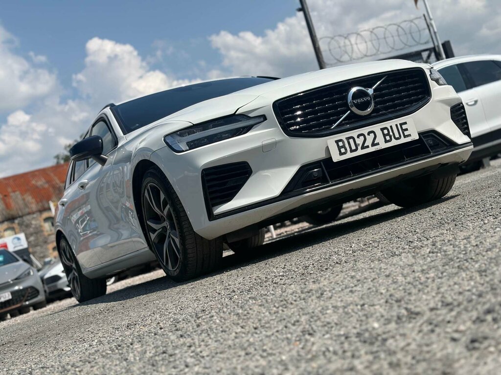 Volvo V60 R-design Black #20