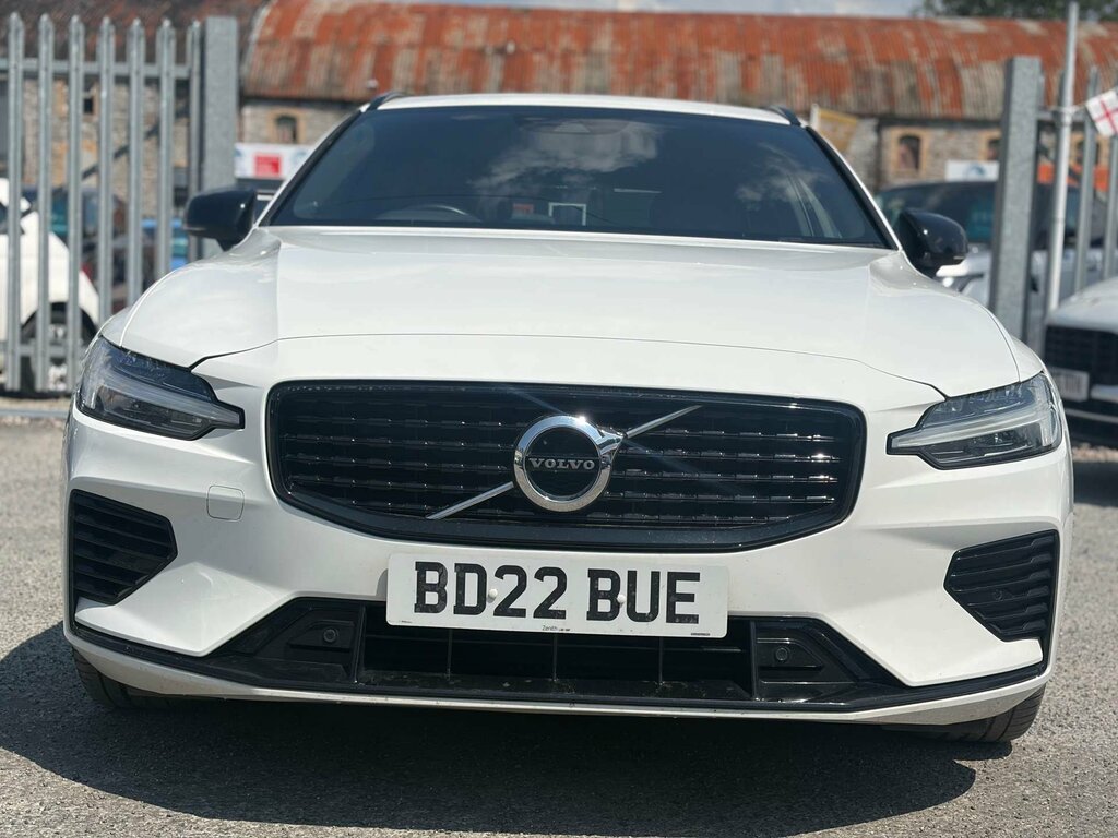 Volvo V60 R-design Black #7
