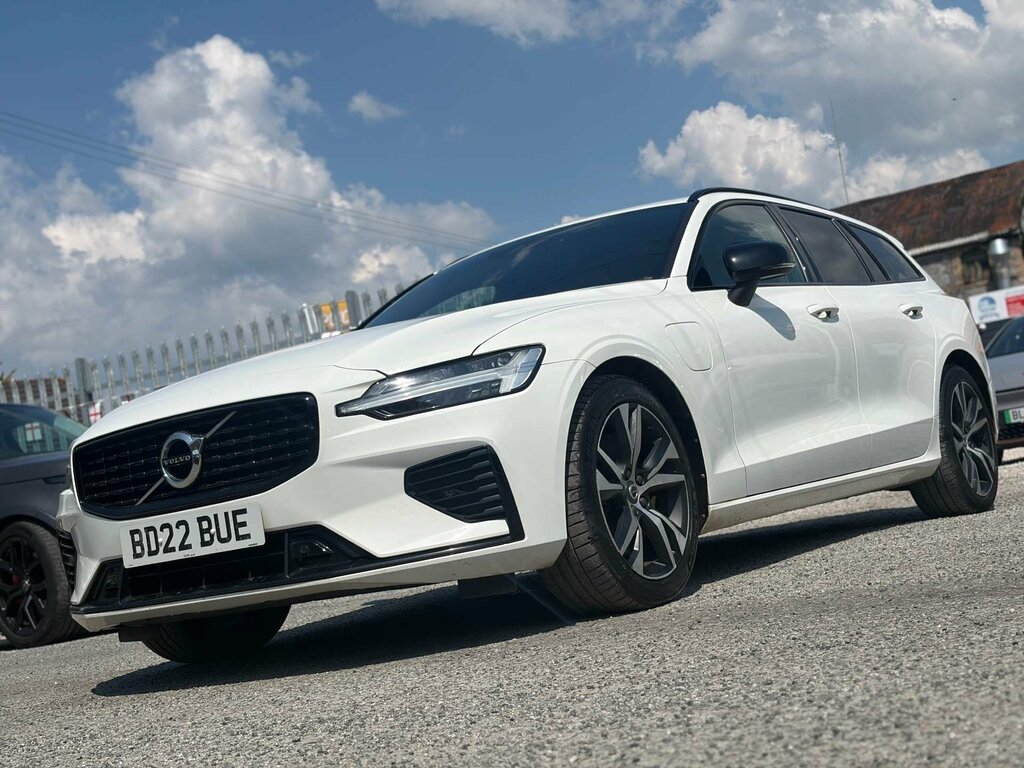 Volvo V60 R-design Black #25