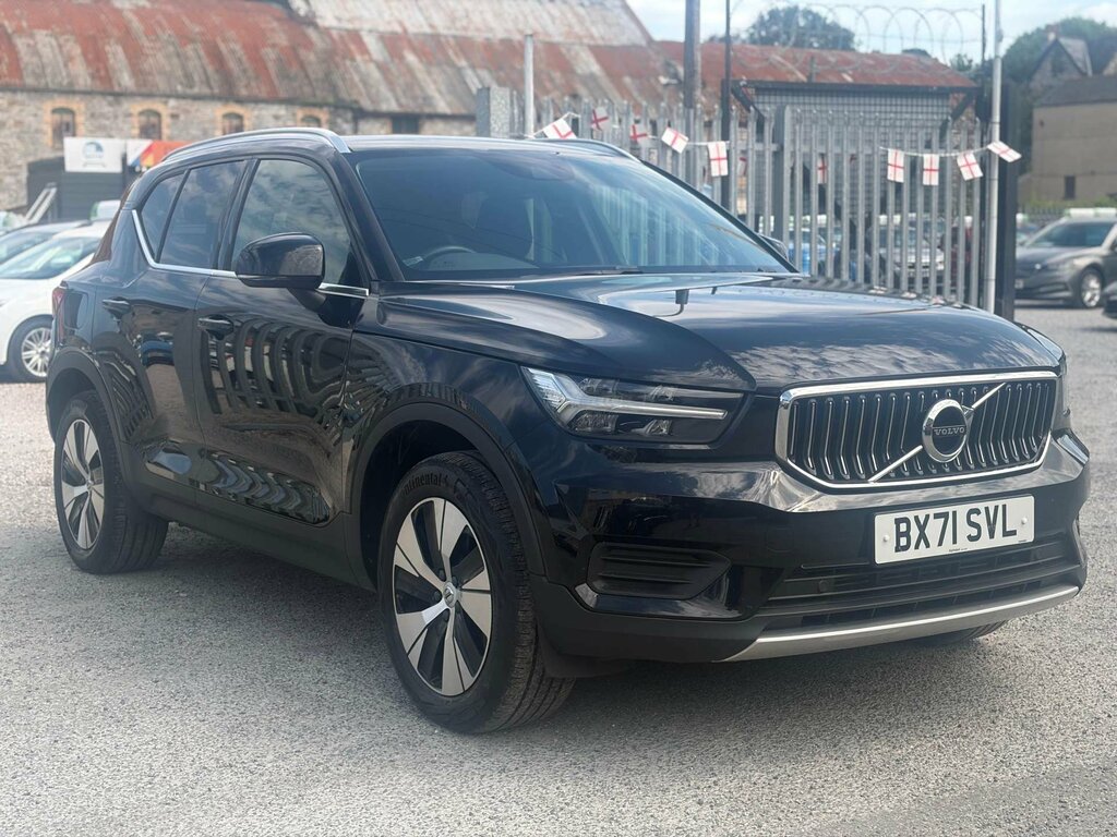Volvo XC40 1.5 Xc40 Inscription Expression T4 Recharge 5 Black #4