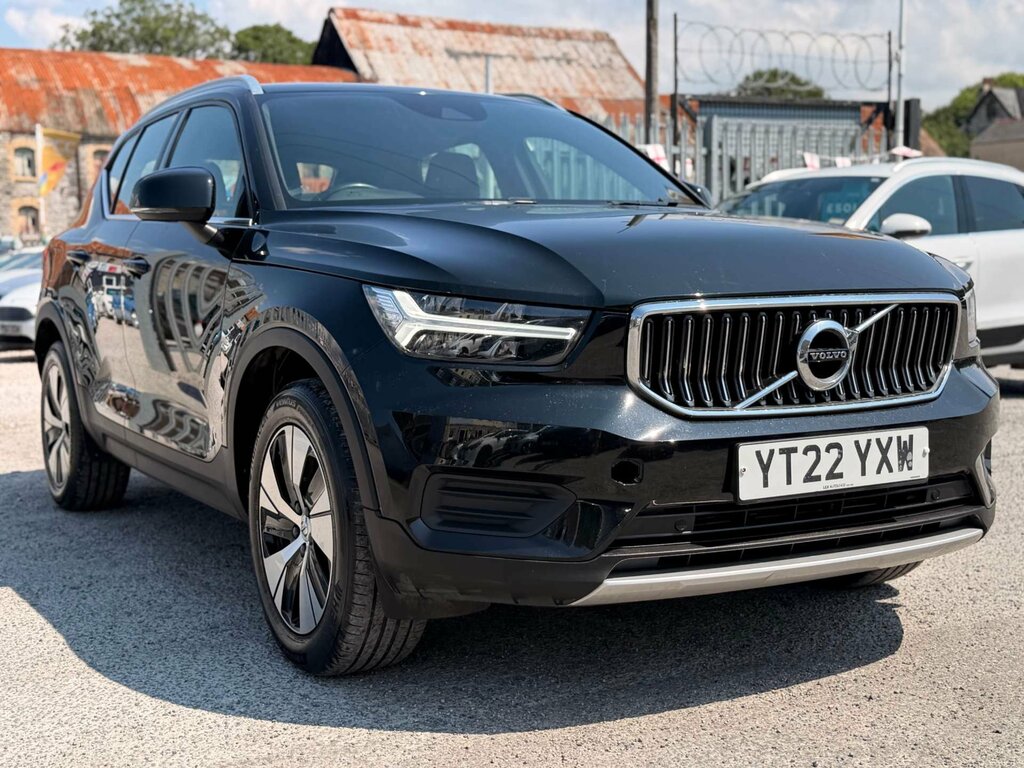 Volvo XC40 1.5 Xc40 Inscription Expression T4 Recharge 5 Black