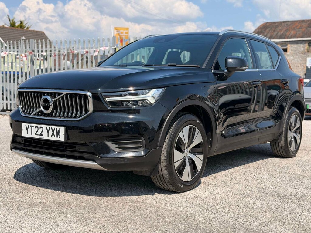 Volvo XC40 1.5 Xc40 Inscription Expression T4 Recharge 5 YT22YXW Black #3