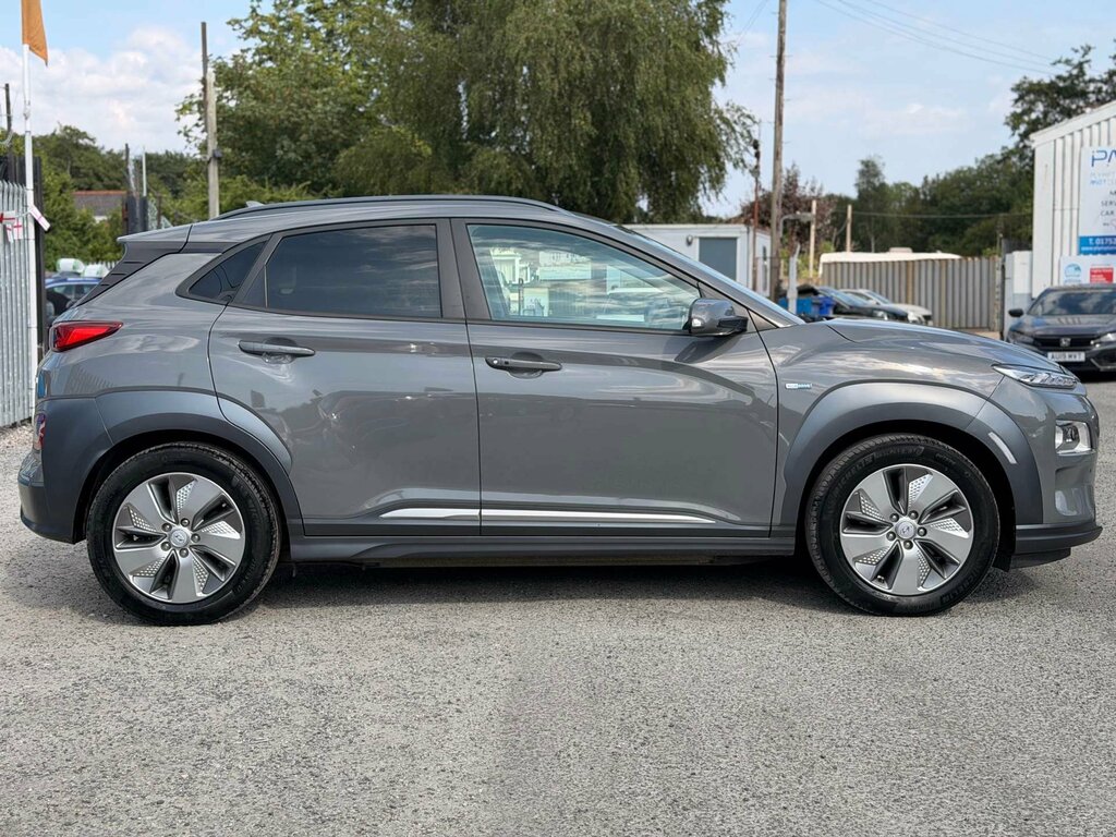 Hyundai Kona Kona Premium Se Ev CN21AYE Grey