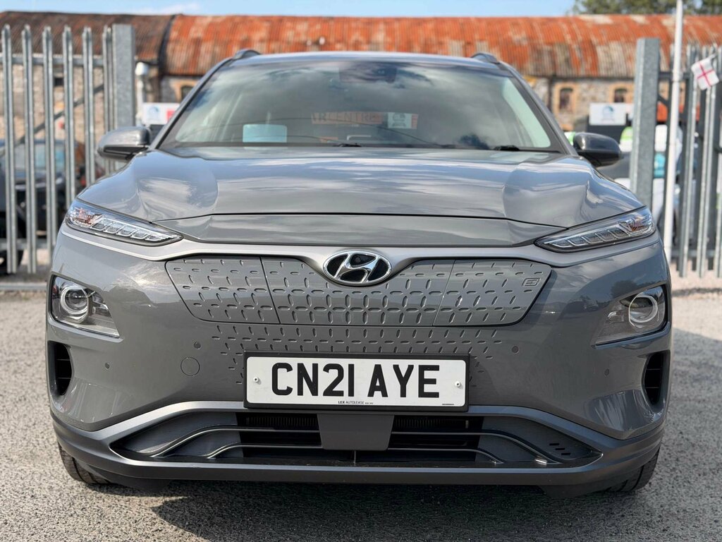 Hyundai Kona Kona Premium Se Ev CN21AYE Grey #5