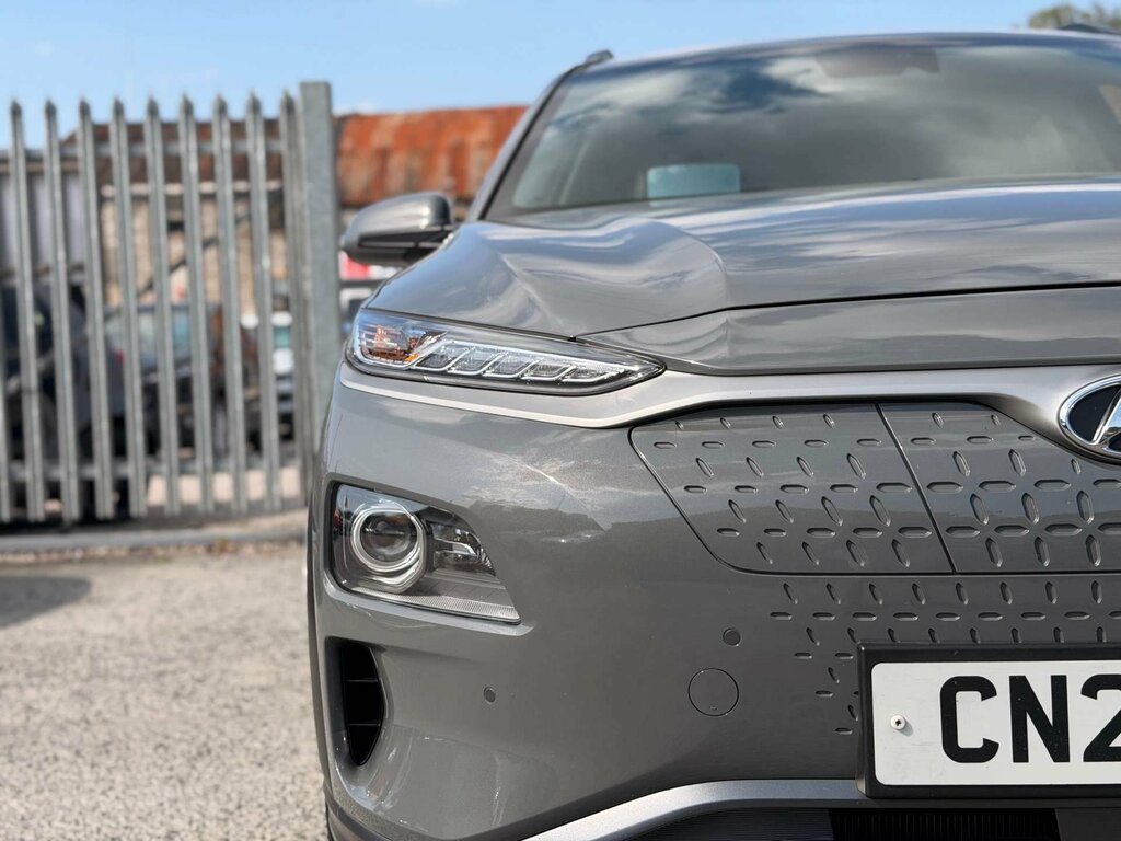 Hyundai Kona Kona Premium Se Ev CN21AYE Grey #4
