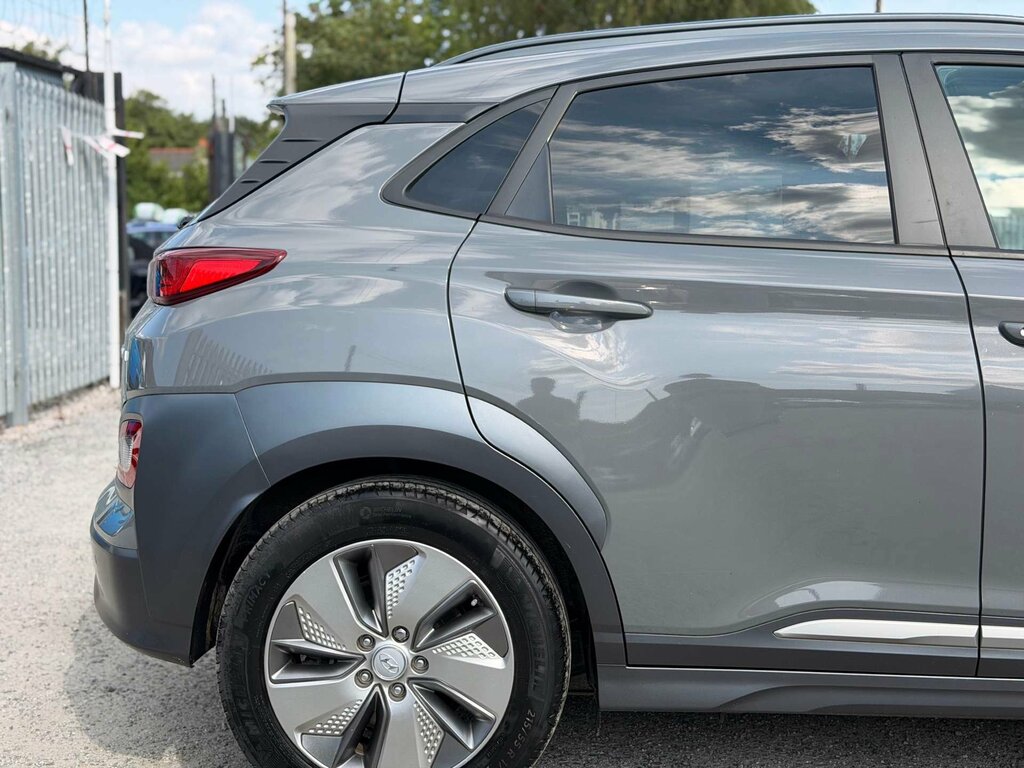 Hyundai Kona Kona Premium Se Ev CN21AYE Grey #2