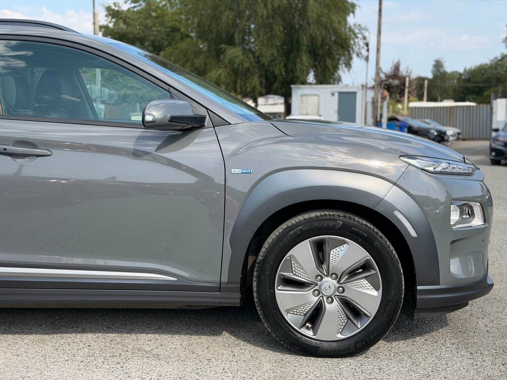 Hyundai Kona Kona Premium Se Ev CN21AYE Grey #3