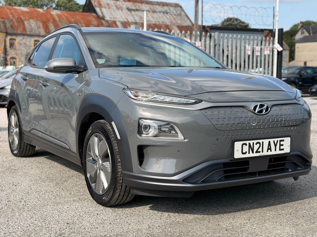 Hyundai Kona Kona Premium Se Ev CN21AYE Grey #6