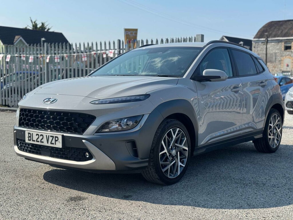 Hyundai Kona 1.6 Kona Premium Gdi Hev BL22VZP Grey #3