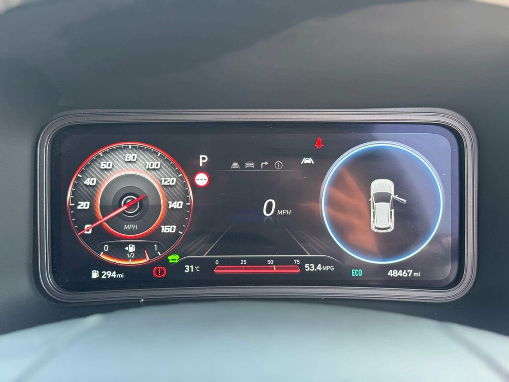 Hyundai Kona 1.6 Kona Premium Gdi Hev BL22VZP Grey #6