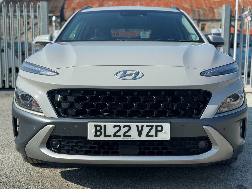 Hyundai Kona 1.6 Kona Premium Gdi Hev BL22VZP Grey #2