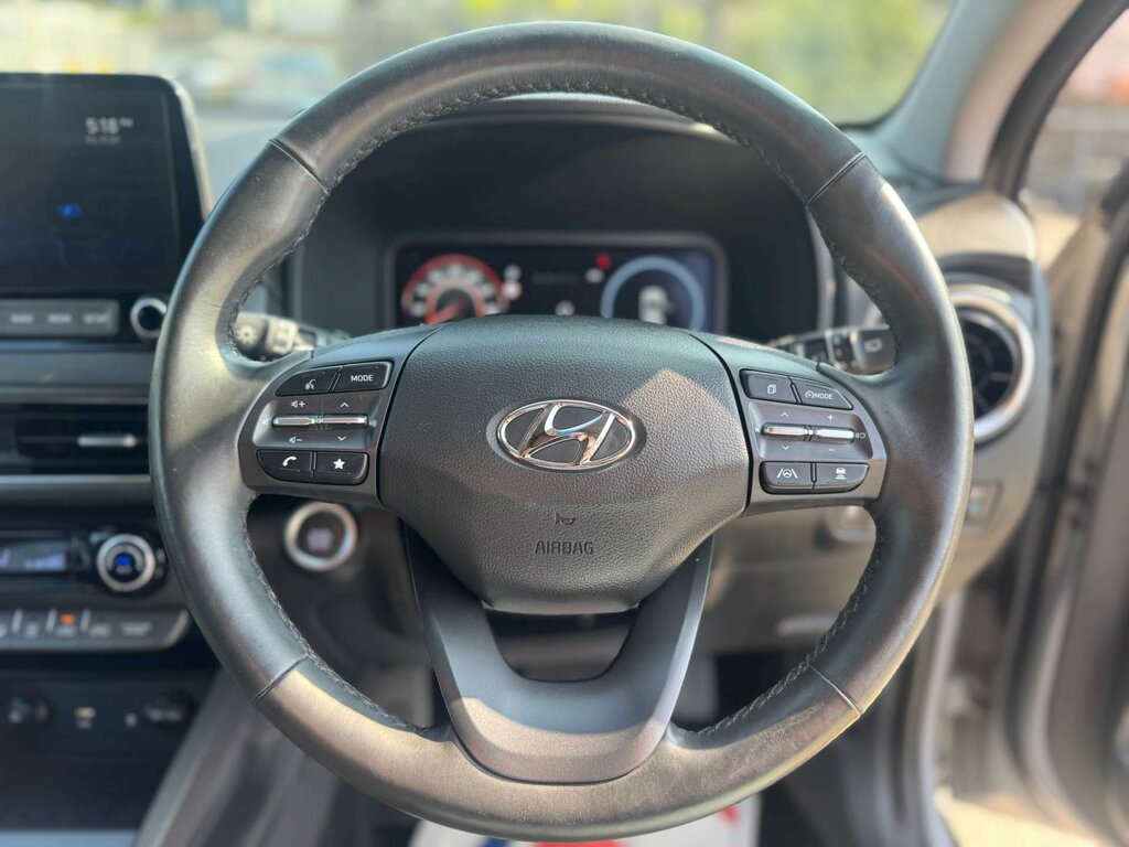 Hyundai Kona 1.6 Kona Premium Gdi Hev BL22VZP Grey #5