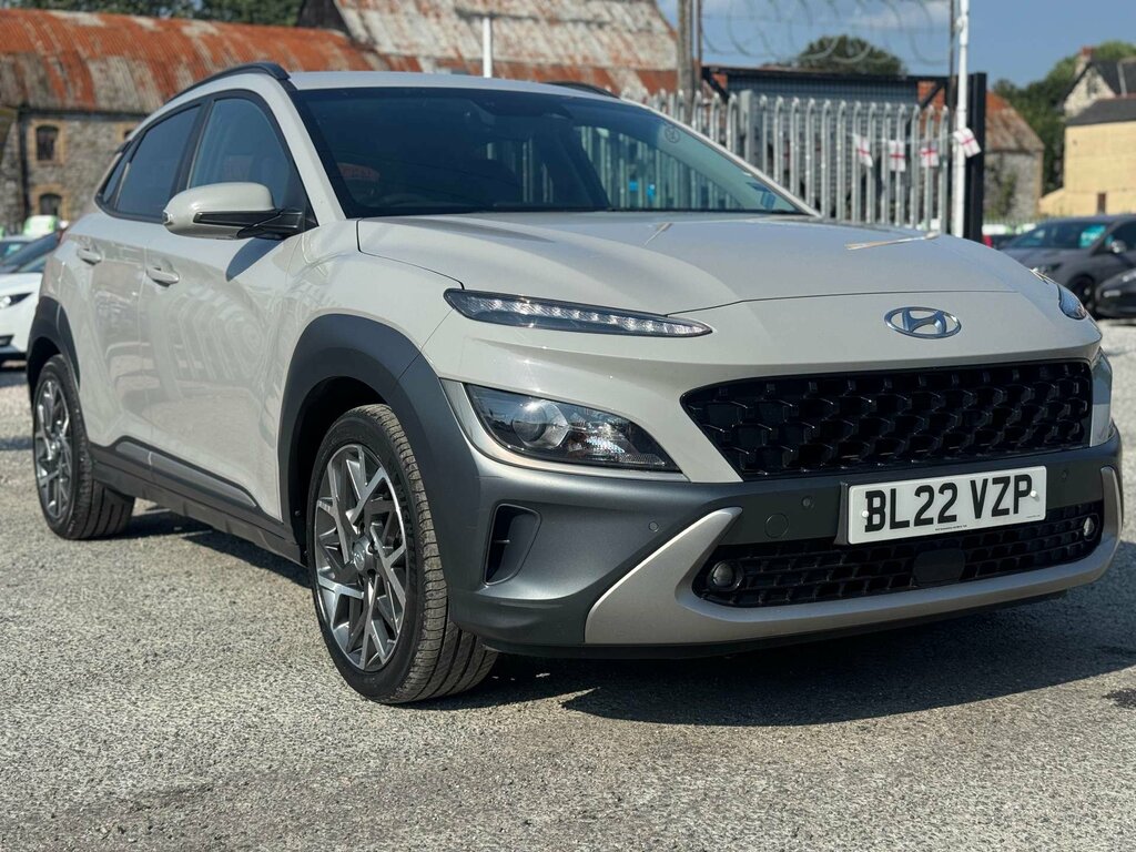 Hyundai Kona 1.6 Kona Premium Gdi Hev BL22VZP Grey